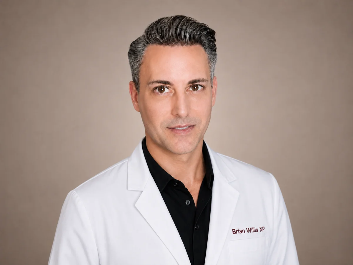 Portrait of Brian Willis, MSN, APRN, AGPCNP-BC, PHN, Urology Nurse Practitioner at Palm Springs Urology Medical Group